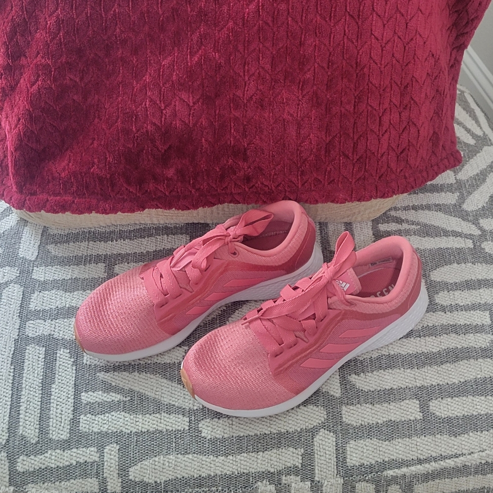Adidas Women's Pink Sneakers